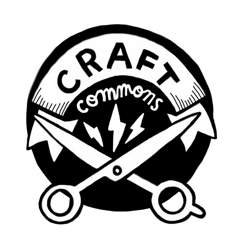 Logo for the Craft Commons project